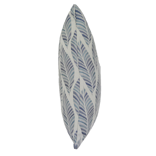 Metz, Blue - (45cm x 45cm) Cushion - Image 4